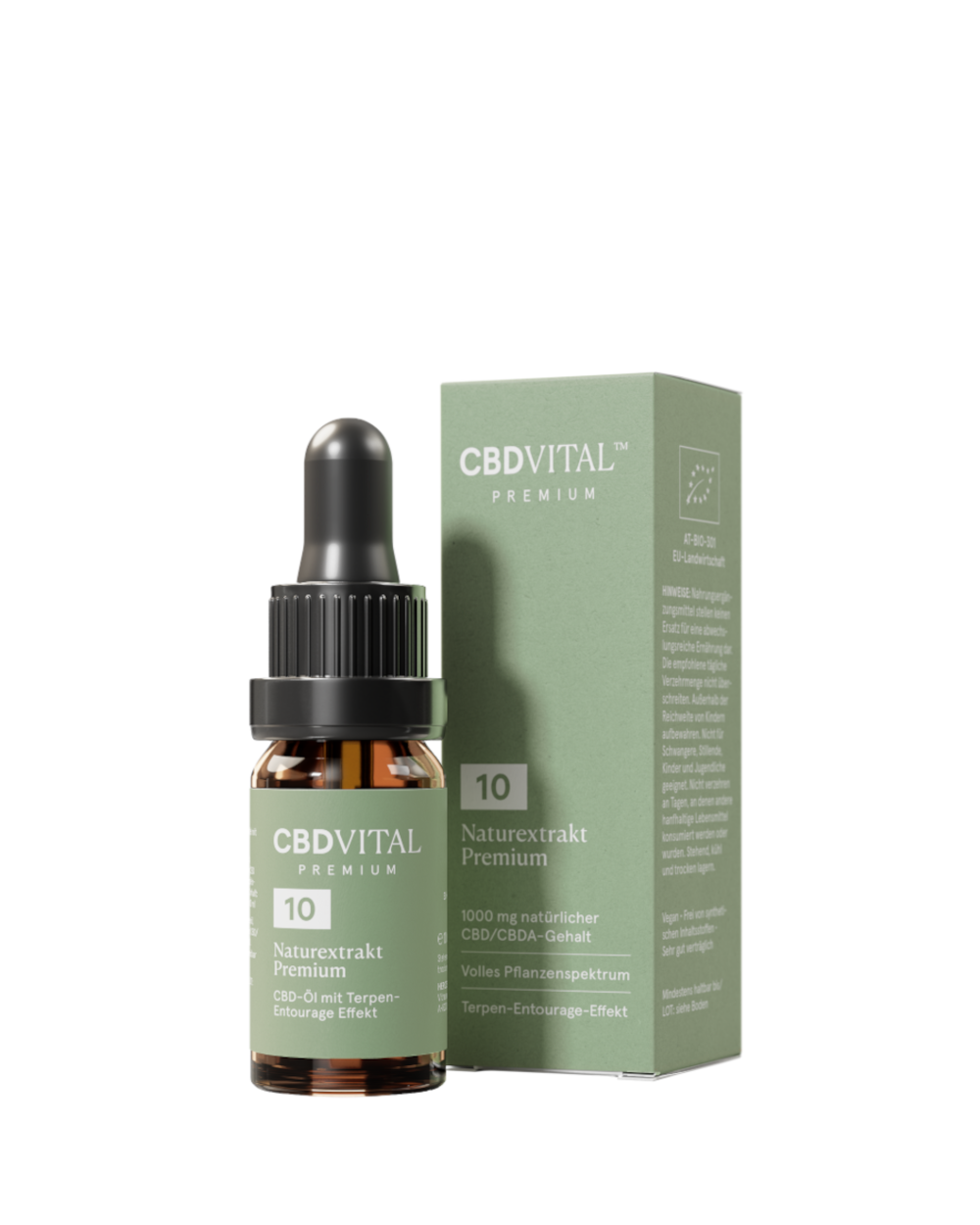 Naturextrakt Öl 10%