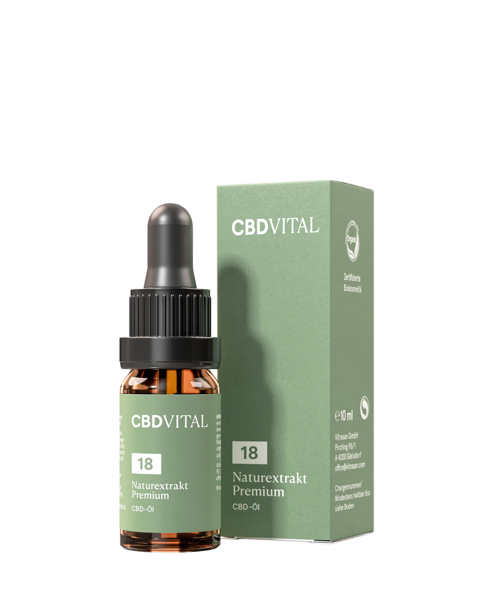 Naturextrakt Öl 18% (Mundpflegeöl)