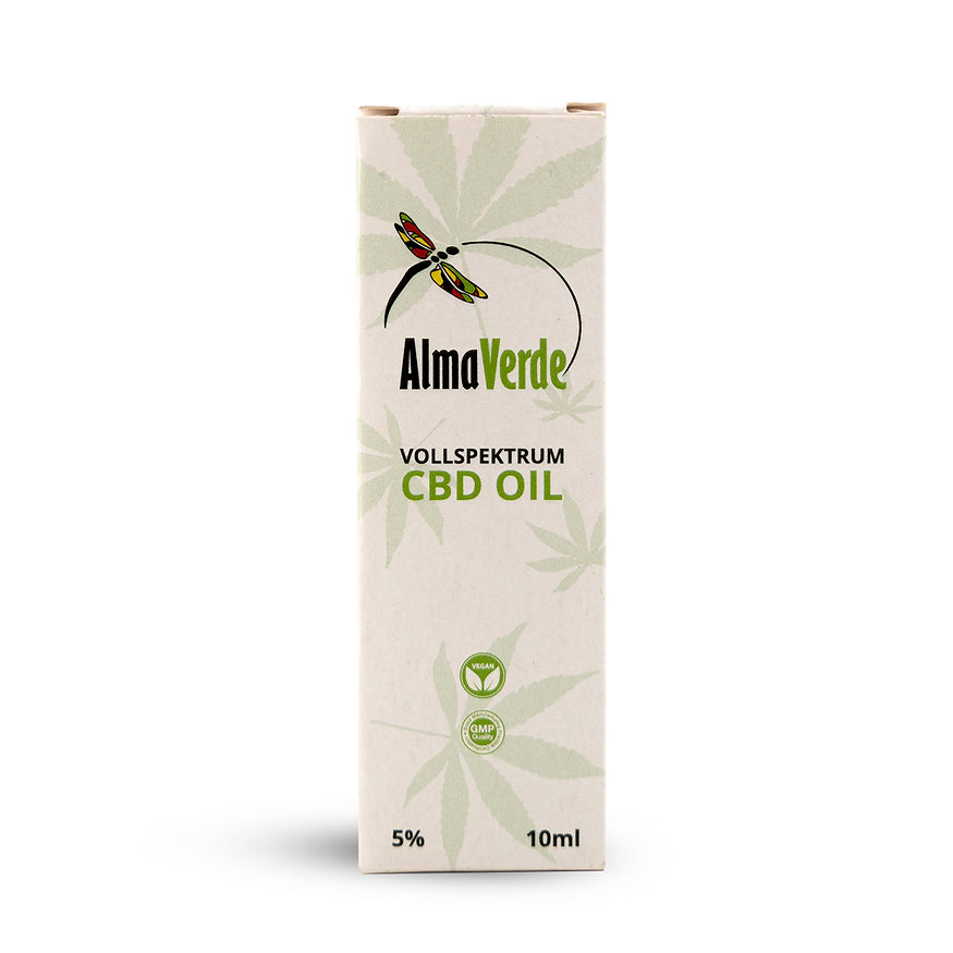 Premium CBD Öl 5%