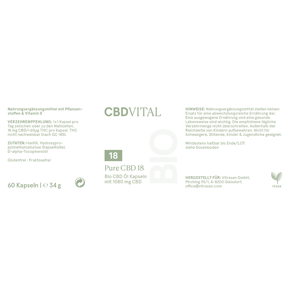 Bio Pure CBD 18