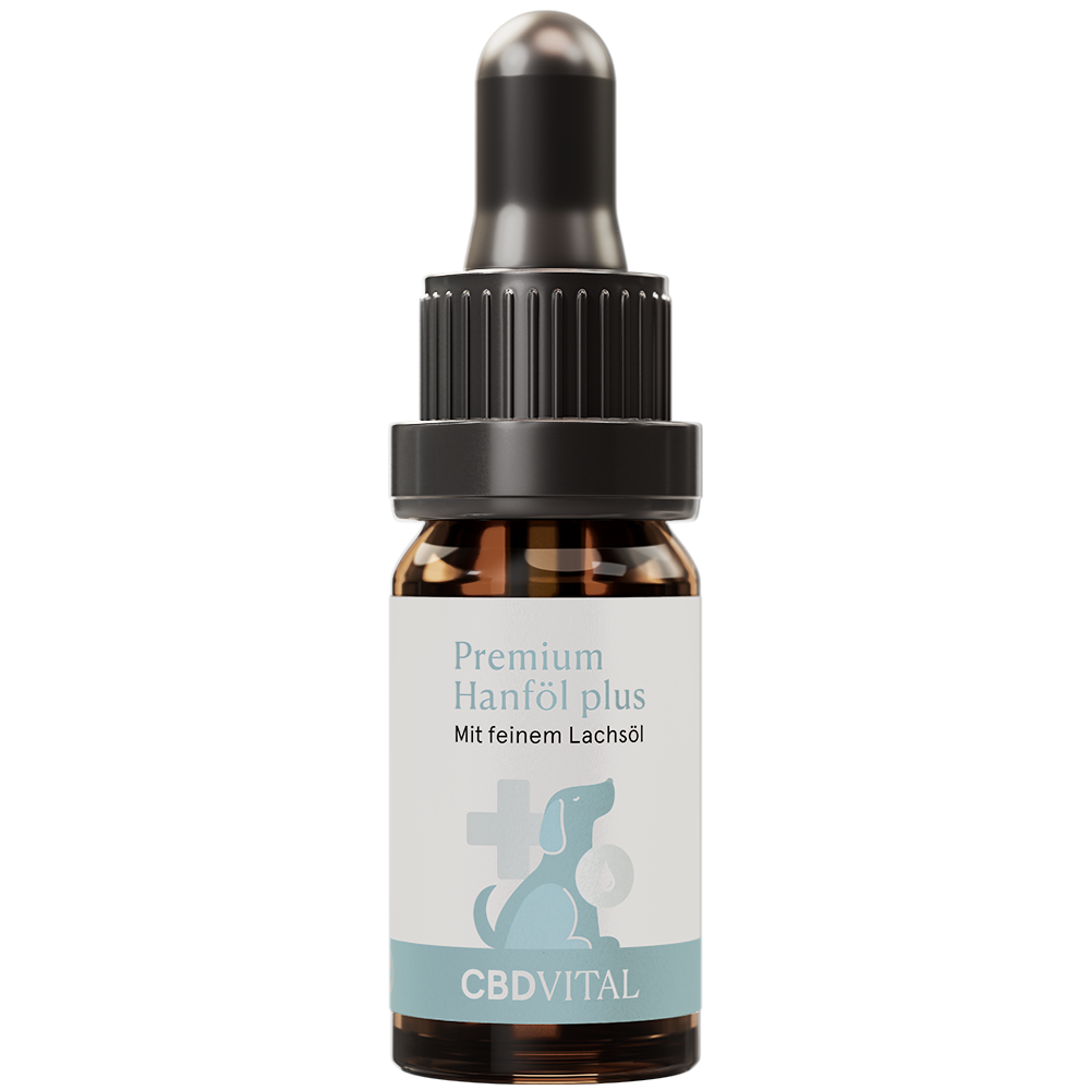 CBD Hanföl für Hunde