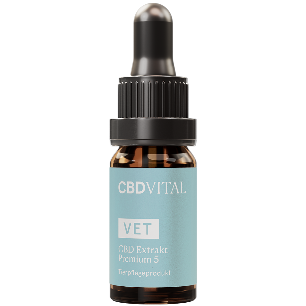 VET CBD 5 Extrakt Premium