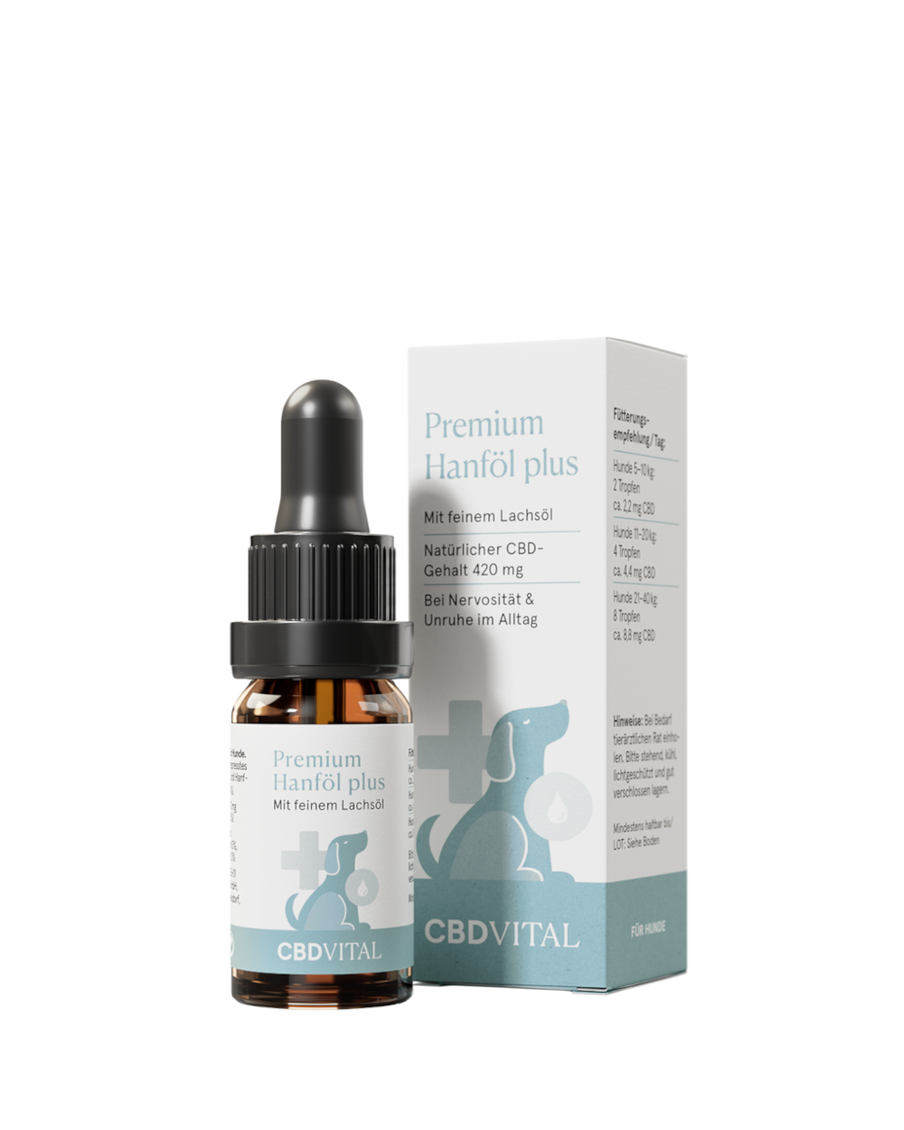 CBD Hanföl für Hunde