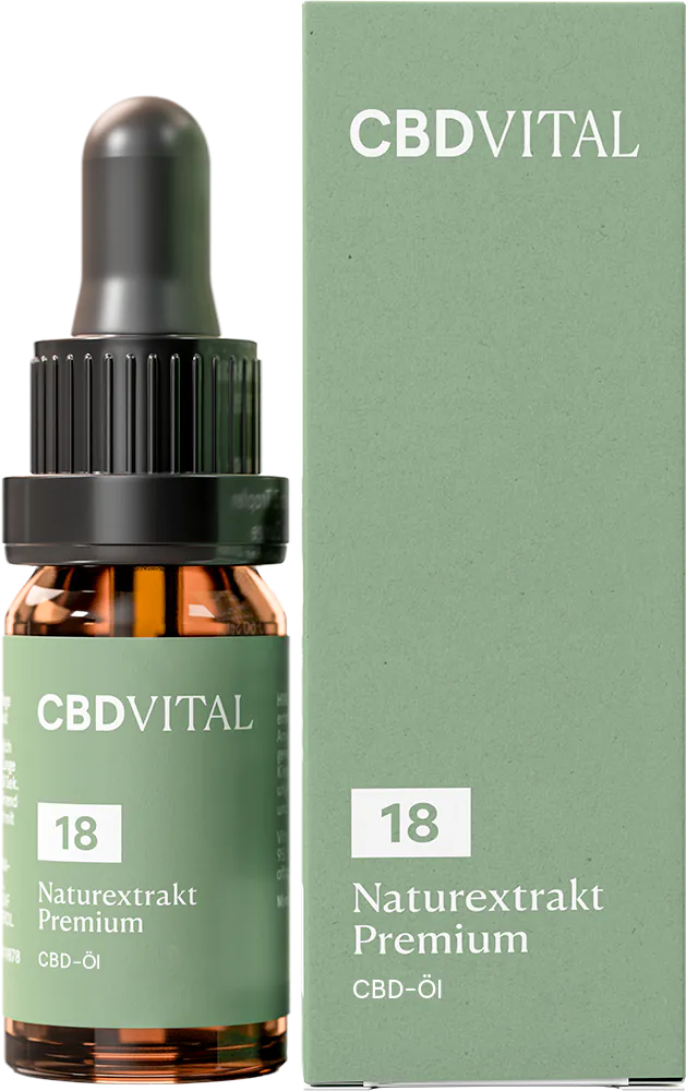 Naturextrakt Öl 18% (Mundpflegeöl)