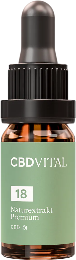 Naturextrakt Öl 18% (Mundpflegeöl)
