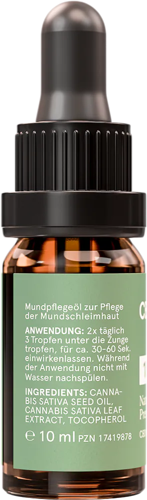 Naturextrakt Öl 18% (Mundpflegeöl)