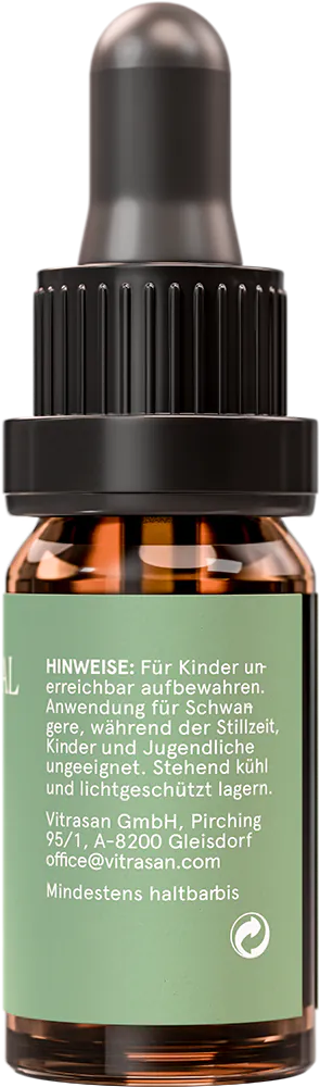 Naturextrakt Öl 18% (Mundpflegeöl)