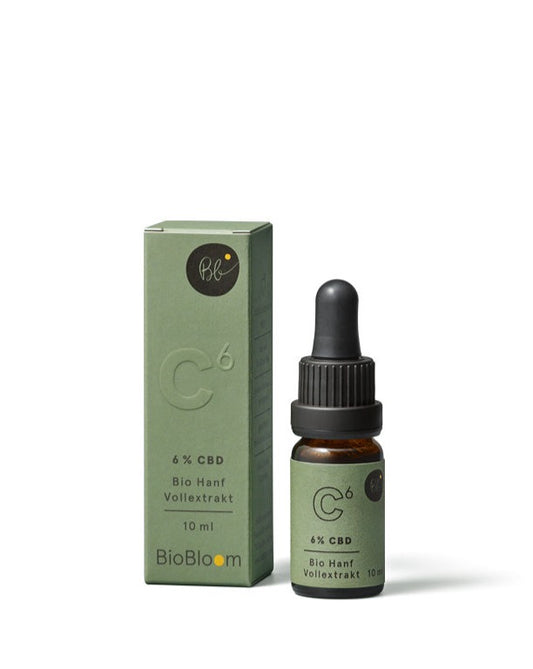 6% Bio CBD Öl