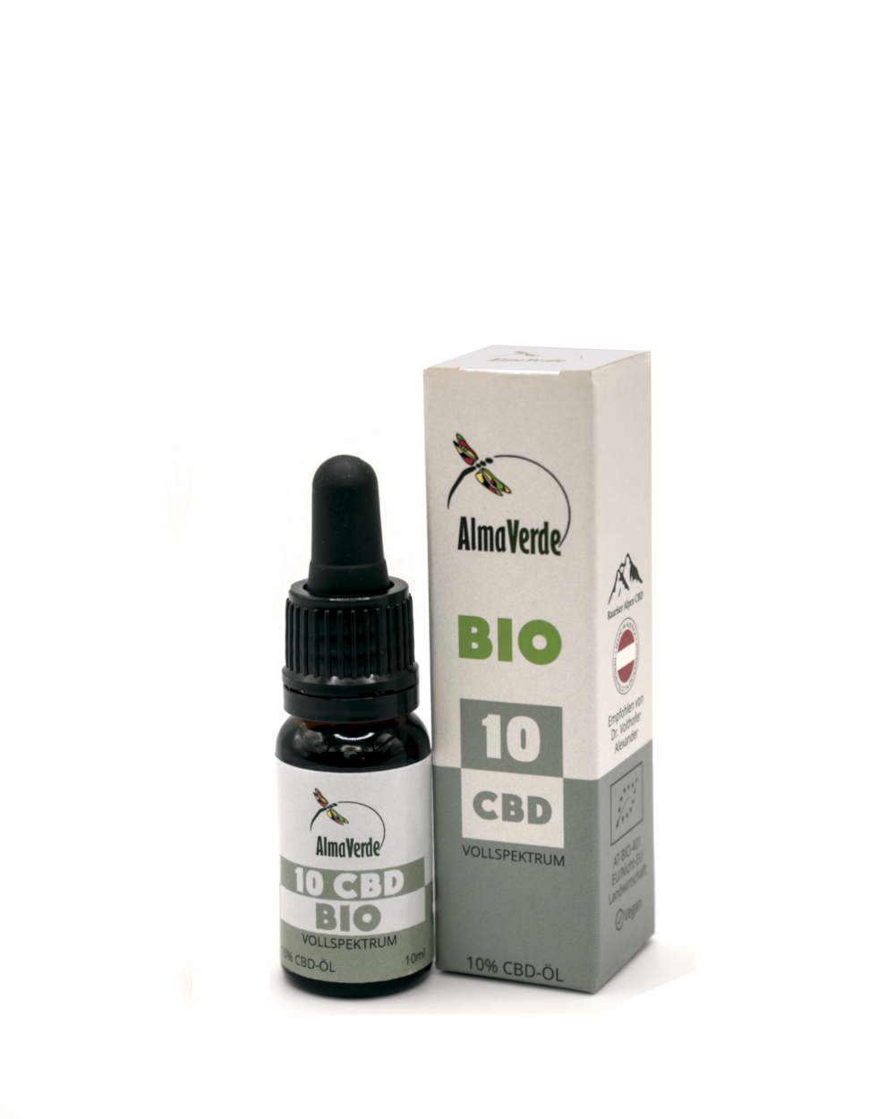 Premium CBD Öl 10%