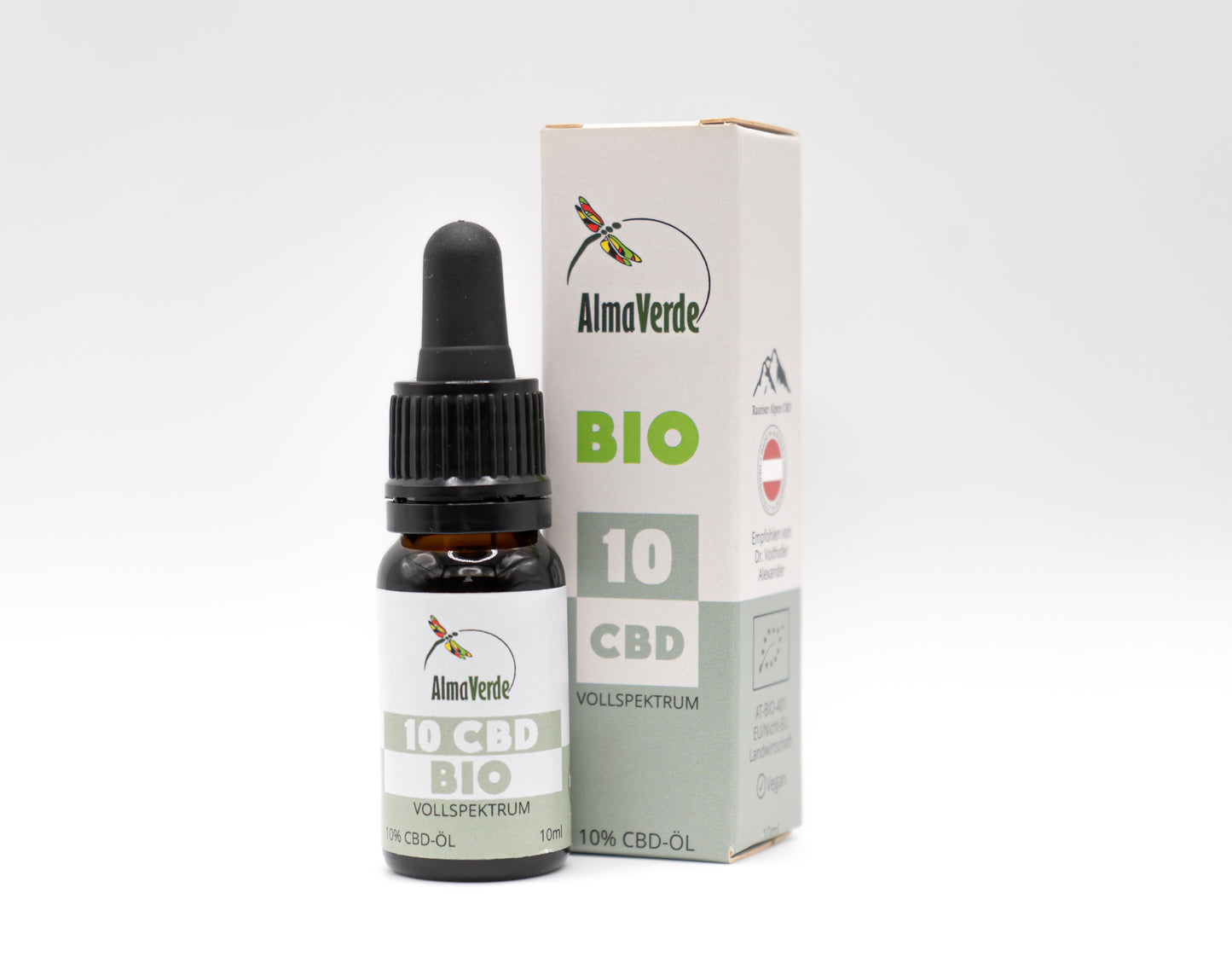 Premium CBD Öl 10%