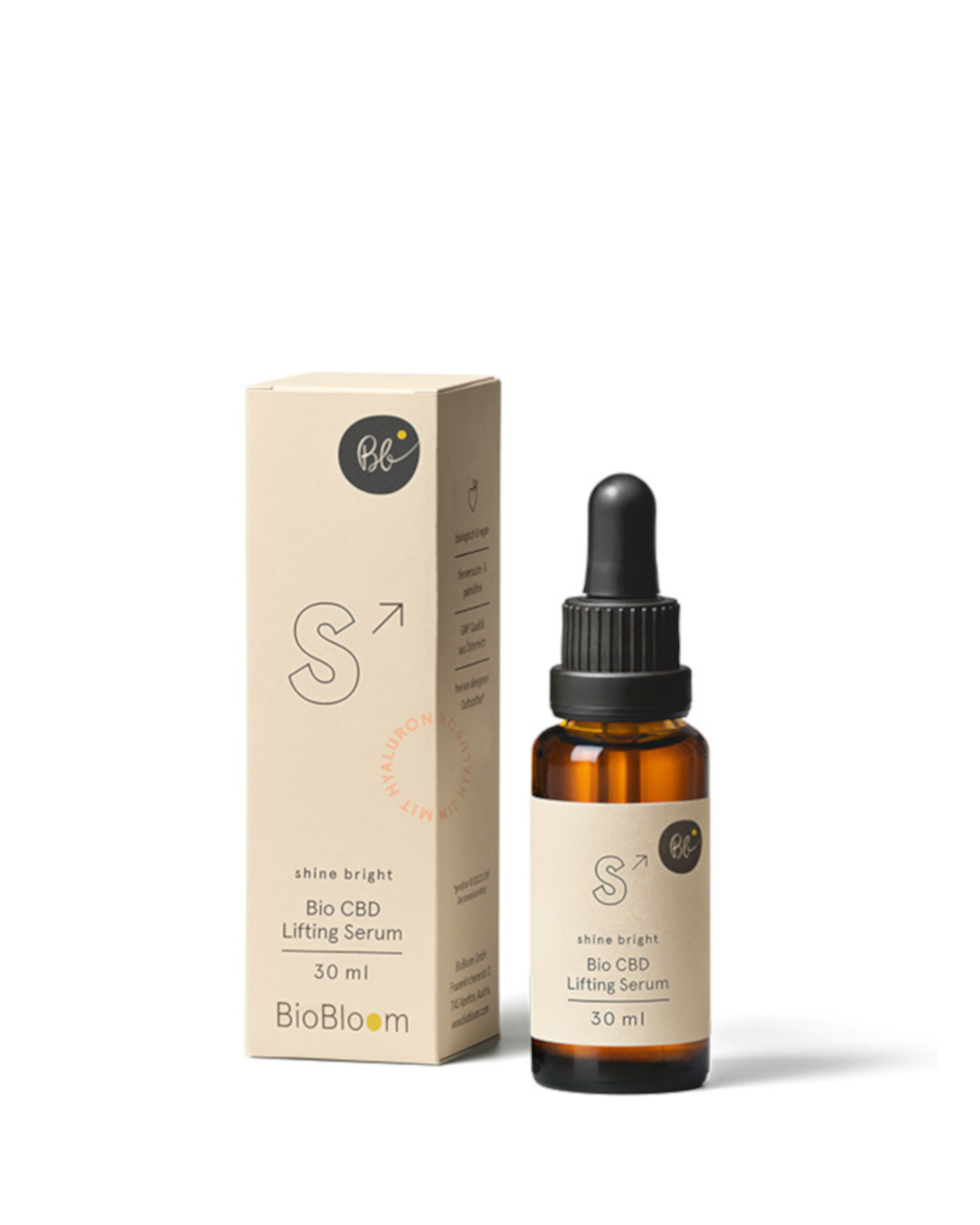 Bio CBD Lifting Serum